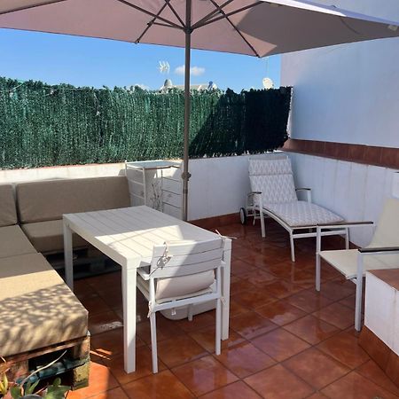 Апартаменты Duplex With Terrace Santa Rufina Севилья Экстерьер фото