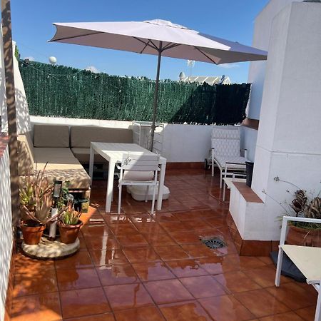 Апартаменты Duplex With Terrace Santa Rufina Севилья Экстерьер фото