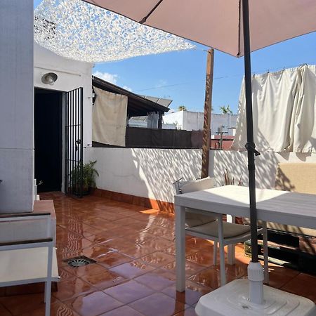 Апартаменты Duplex With Terrace Santa Rufina Севилья Экстерьер фото