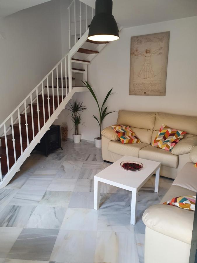 Апартаменты Duplex With Terrace Santa Rufina Севилья Экстерьер фото