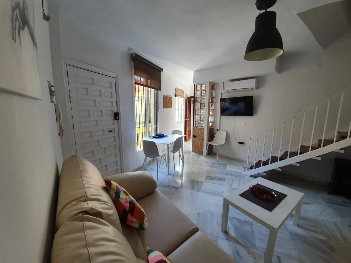 Апартаменты Duplex With Terrace Santa Rufina Севилья Экстерьер фото