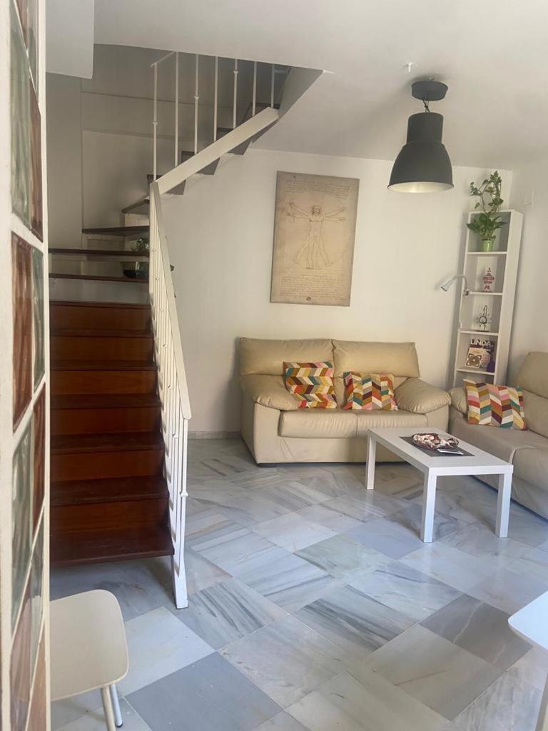 Апартаменты Duplex With Terrace Santa Rufina Севилья Экстерьер фото