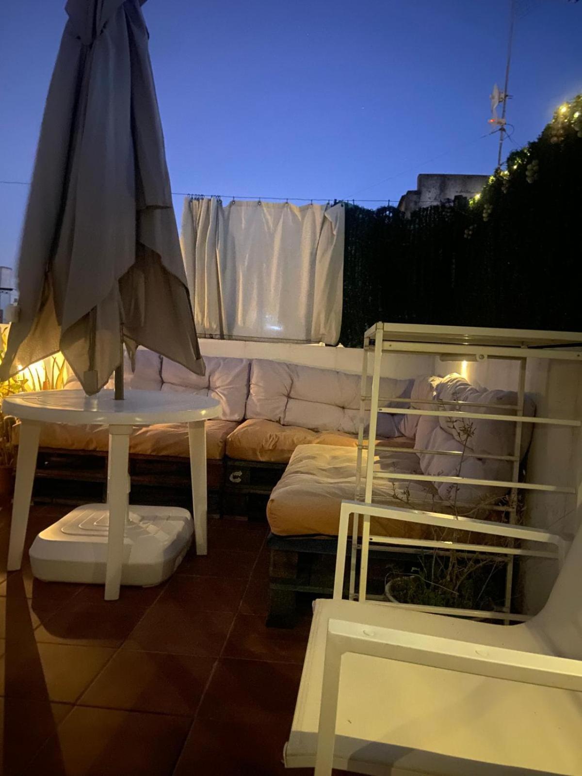 Апартаменты Duplex With Terrace Santa Rufina Севилья Экстерьер фото